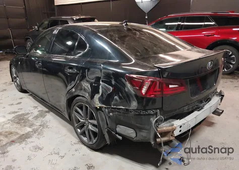 2007 Lexus Is 350 z USA, uszkodzony, nr VIN JTHBE262875014027